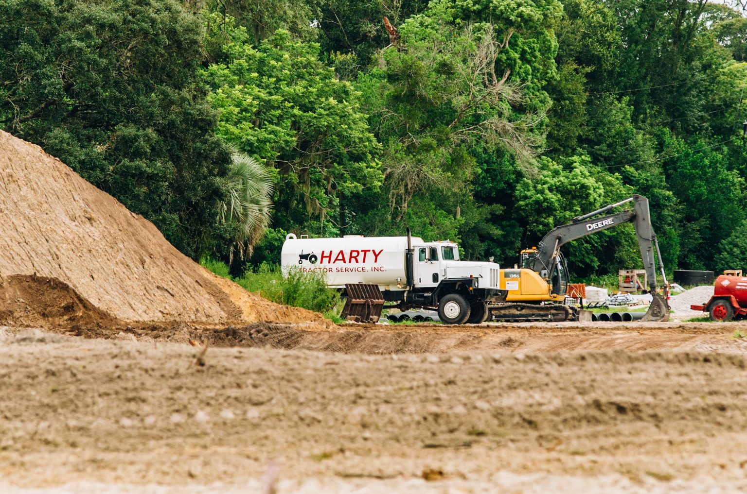 Complete Site Development Services Harty Tractor Services