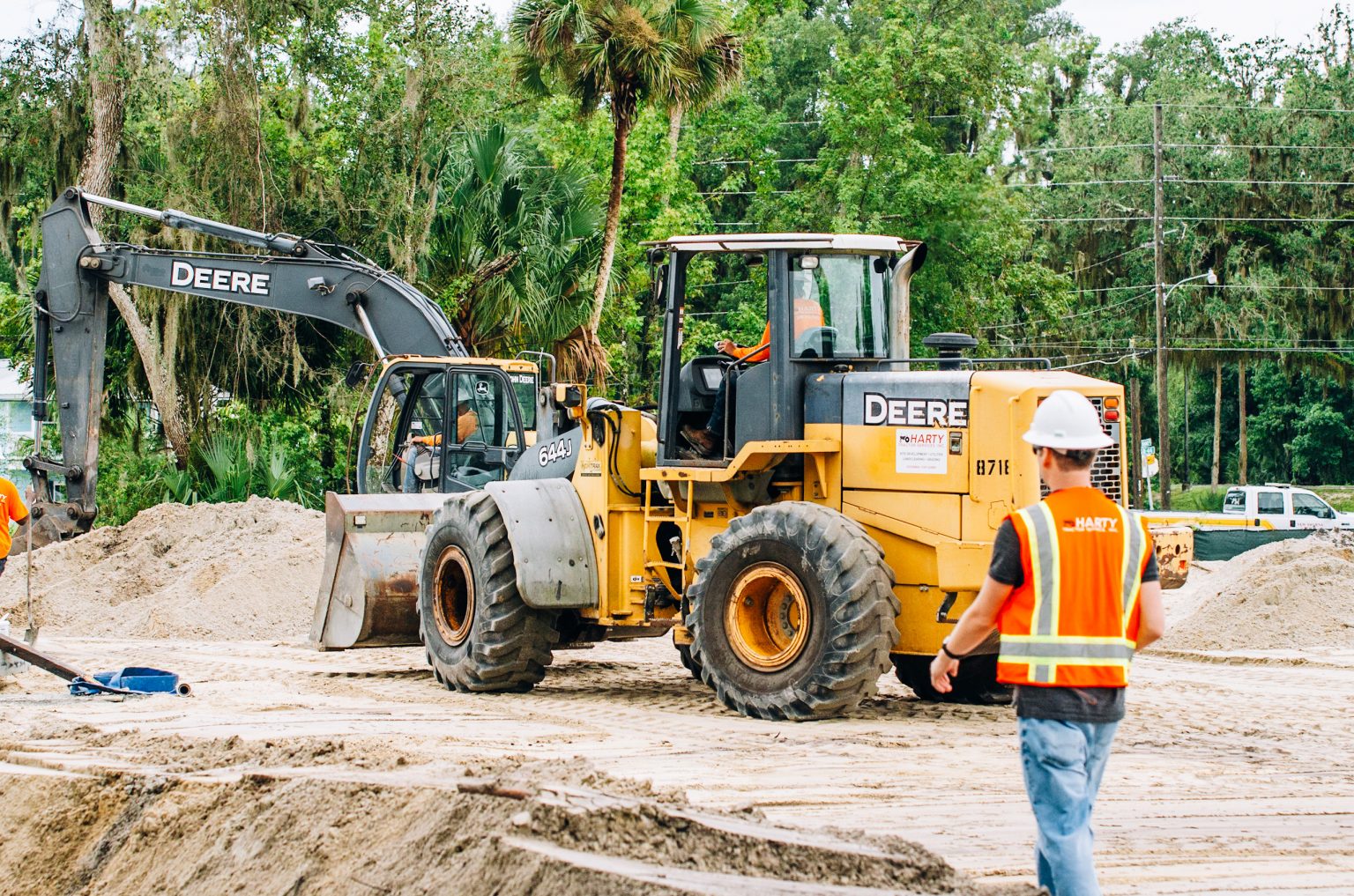 Complete Site Development Services Harty Tractor Services